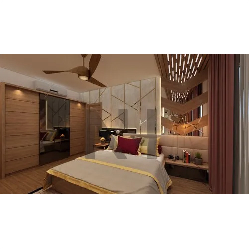 White Sliding Modular Wardrobe
