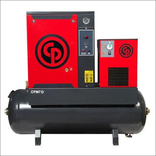 Metal 5 Hp Screw Air Compressor