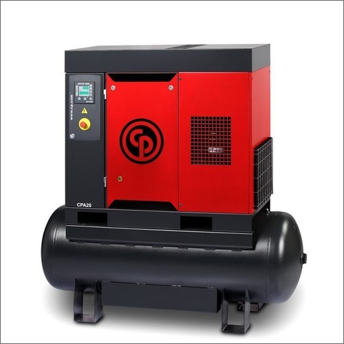 Metal 20 Hp Screw Air Compressor