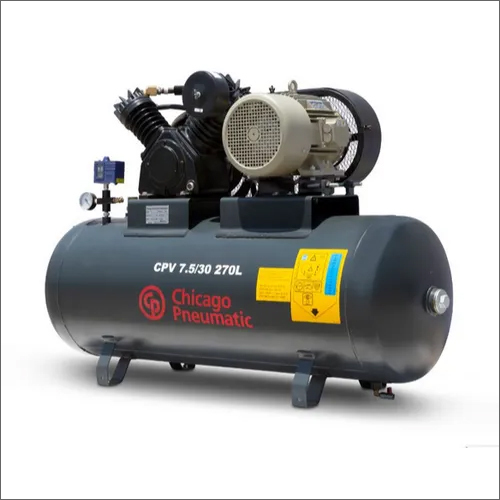 Black Piston Air Compressor