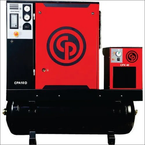 मेटल 10 एचपी स्क्रू एयर कंप्रेसर