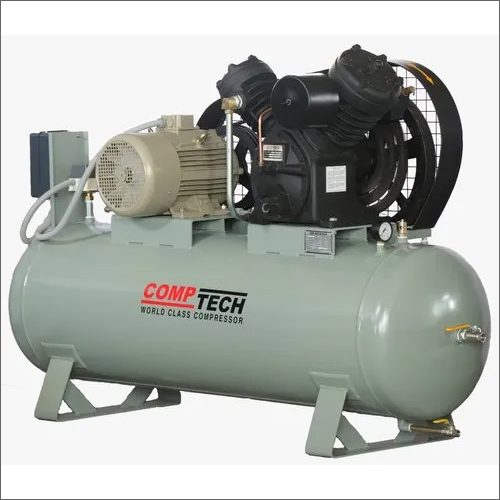 Two Stage Reciprocating Compressor Power Source: Ac Power