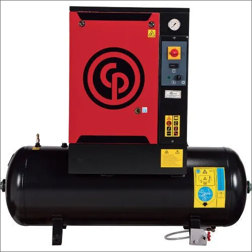 Metal Three Phase Air Compressor