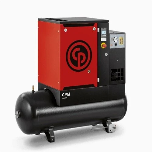 Metal Three Phase Air Compressor