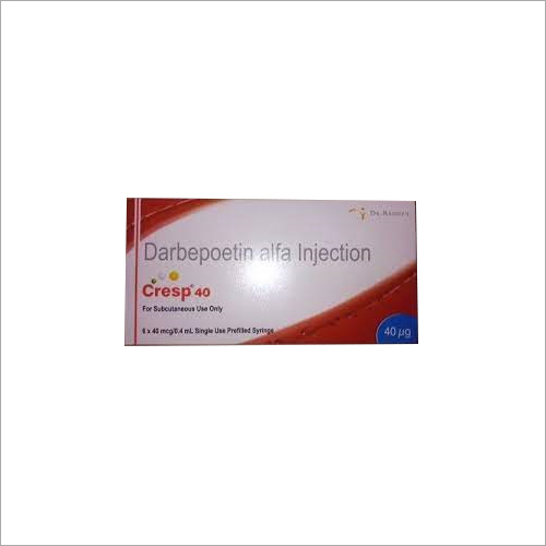 क्रेस्प 40mg इंजेक्शन