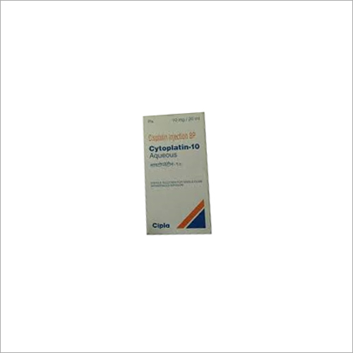साइटोप्लाटिन 10mg इंजेक्शन