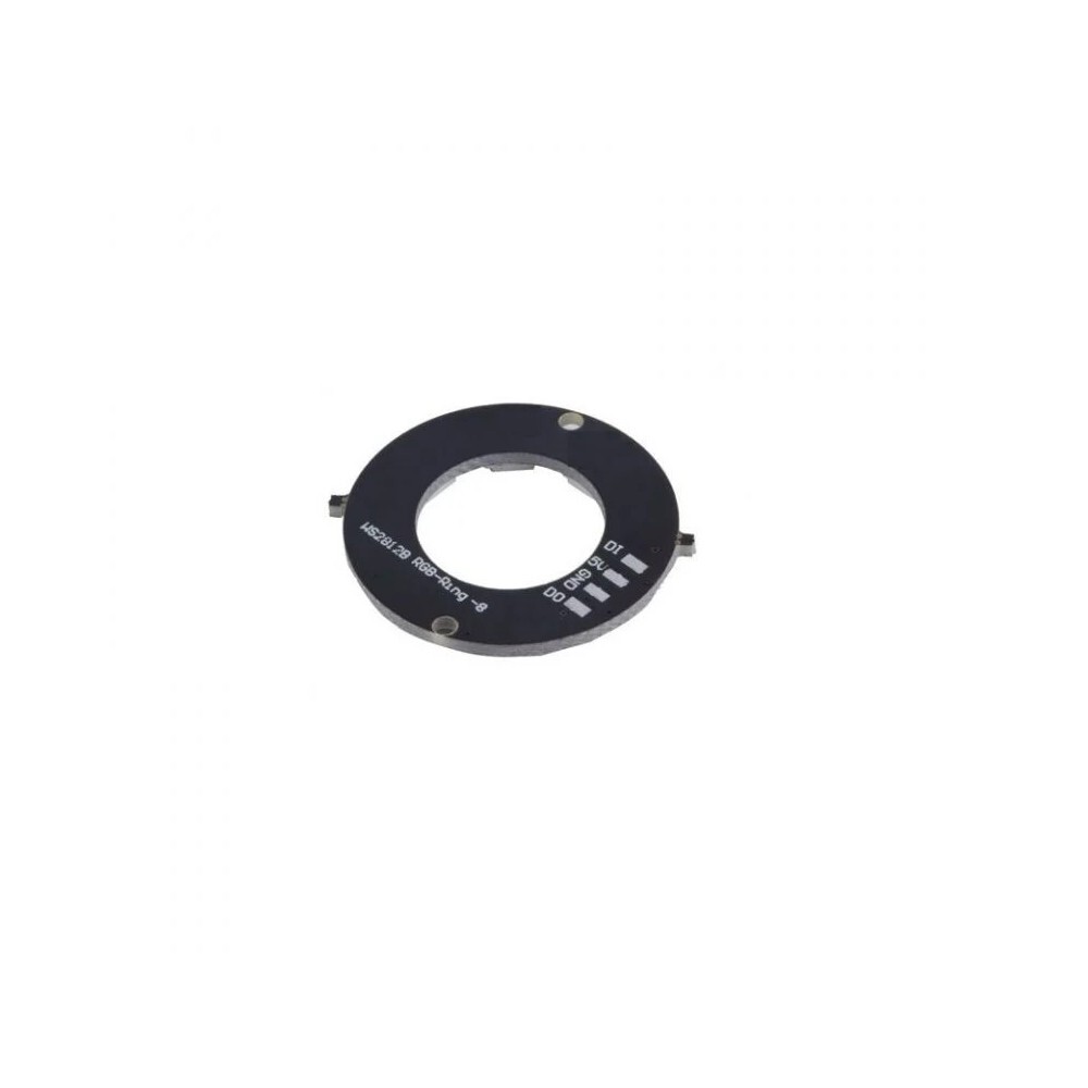 8 Bit Ws2812 5050 Rgb Led Built-in Full Color Driving Lights Circular Development Board