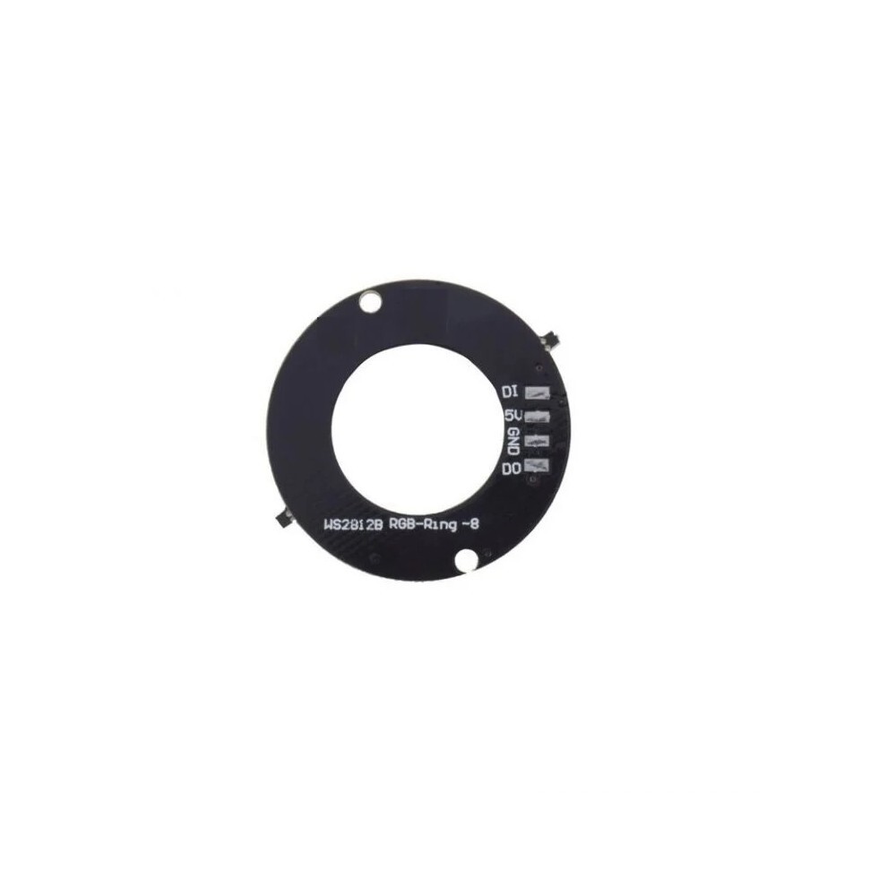 8 Bit Ws2812 5050 Rgb Led Built-in Full Color Driving Lights Circular Development Board
