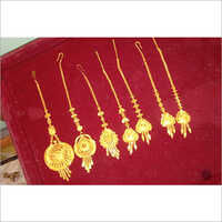 Madrasi hot sale jhumka gold