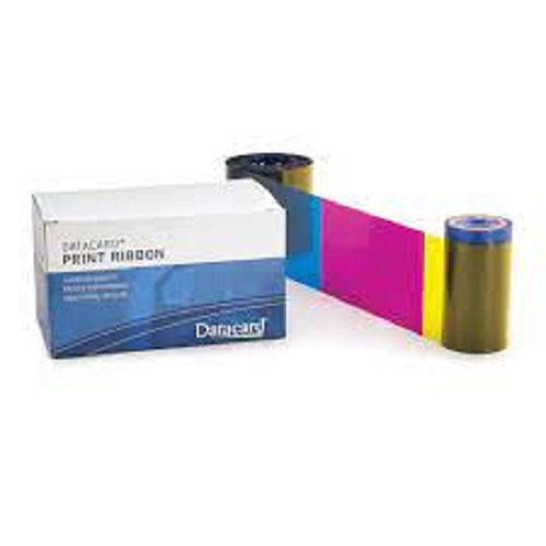 Data Card Ymc Kt-kt Ribbon - Multi Color, 534100-006-r 002 | Compatible With Id Card Printers, Includes Cleaning Kit, Ideal For Government Issuance