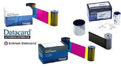 Data Card Ymc Kt-kt Ribbon - Multi Color, 534100-006-r 002 | Compatible With Id Card Printers, Includes Cleaning Kit, Ideal For Government Issuance