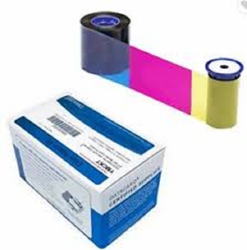 Data Card Ymc Kt-kt Ribbon - Multi Color, 534100-006-r 002 | Compatible With Id Card Printers, Includes Cleaning Kit, Ideal For Government Issuance