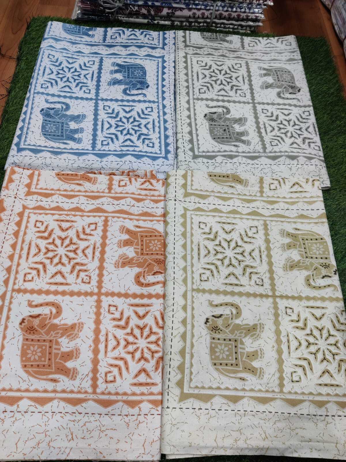 Cut Work Bedsheet - 100% Cotton, 95x108 Inches, Off-white | Set Contains 1 King Size Bedsheet With 2 Pillow Covers, Ideal For Bedroom