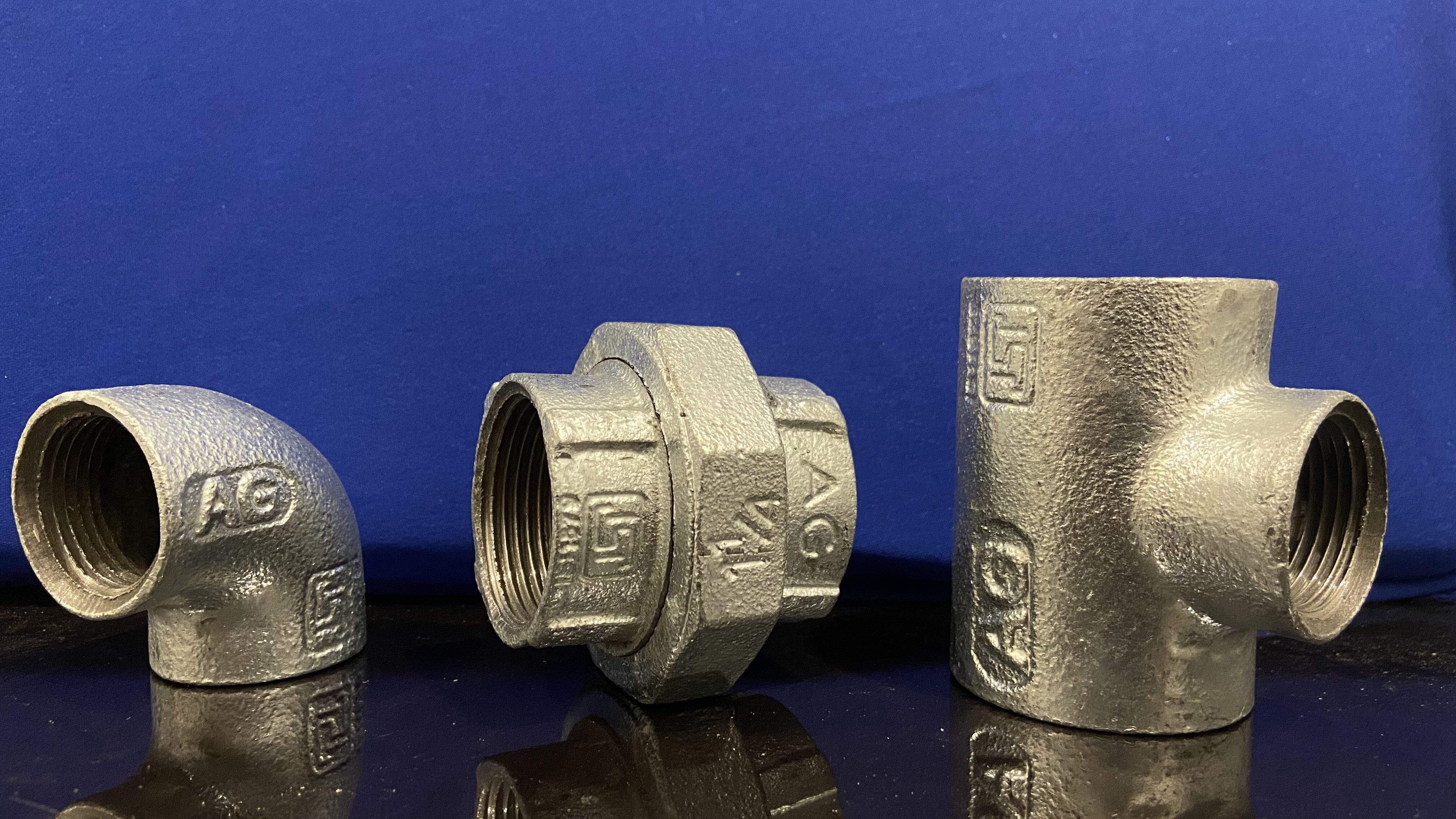 Gi Tee - Gi Material, Size 15mm To 150mm, Female Type, Weight 125-150 Grams | Robust Structure, Elegant Look, High Strength, Easy To Fit