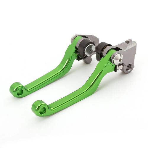 Motorcycle Brake Handle Die Casting Machine - Color: Green