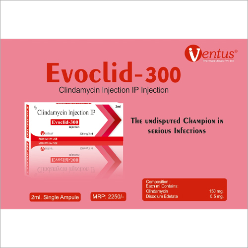 Clindamycin Injection Ip General Medicines