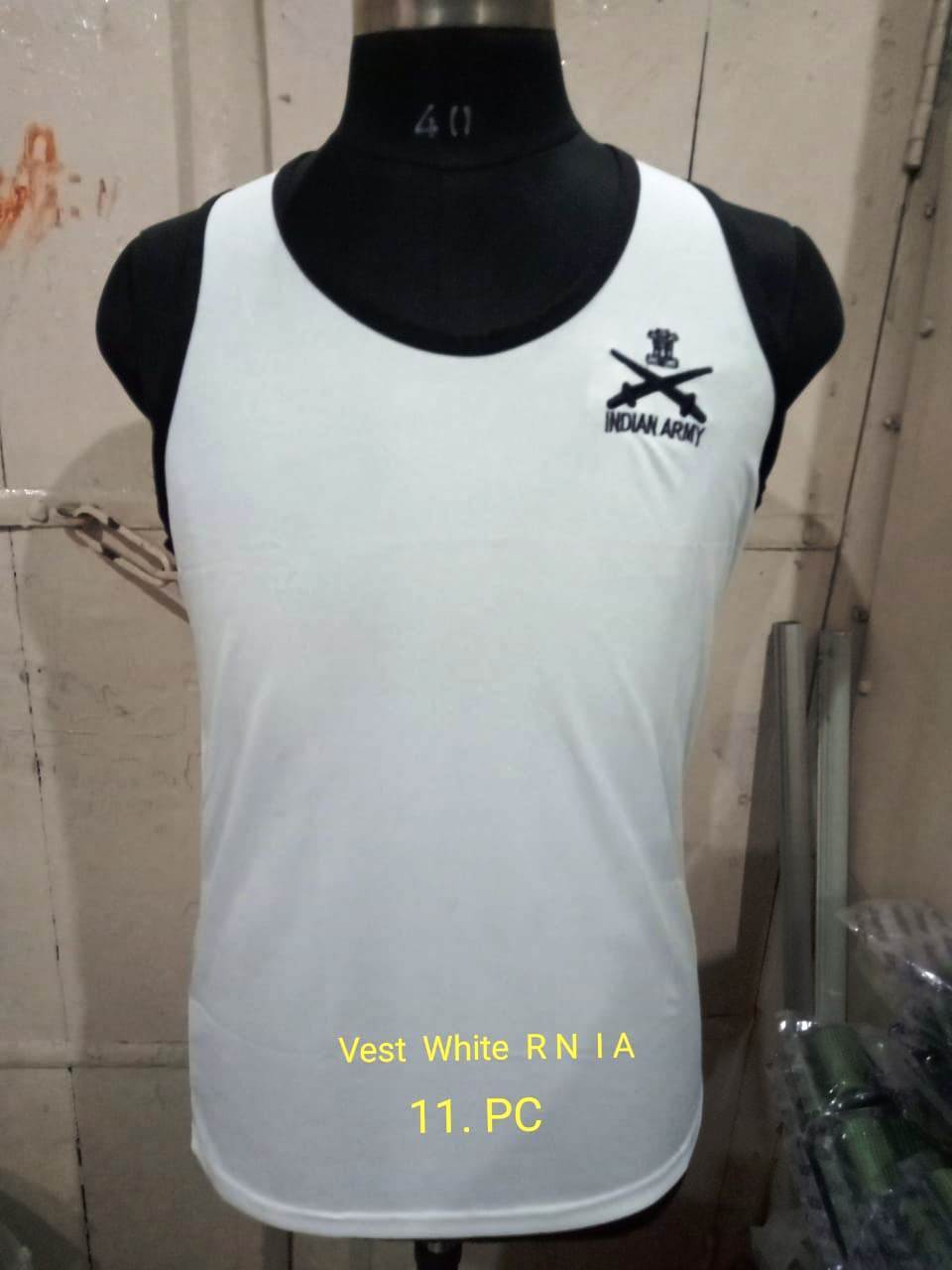 Vest All Colour R N 1a