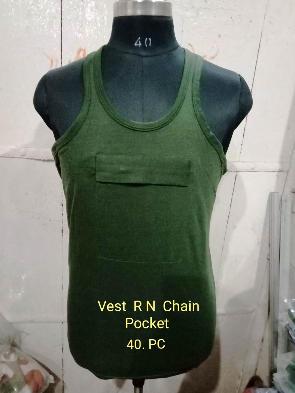 Vest All Colour R N 1a