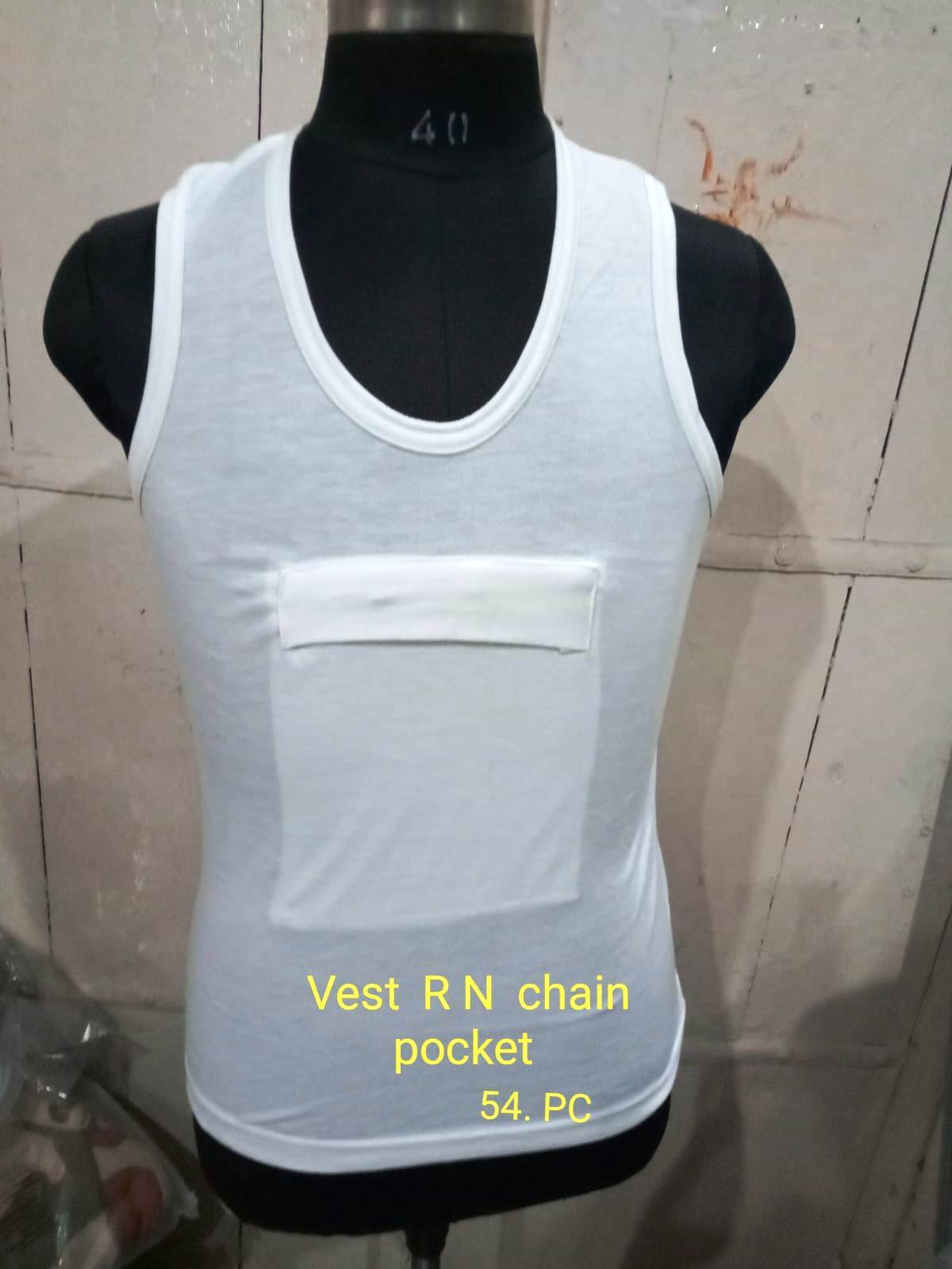 Vest All Colour R N 1a