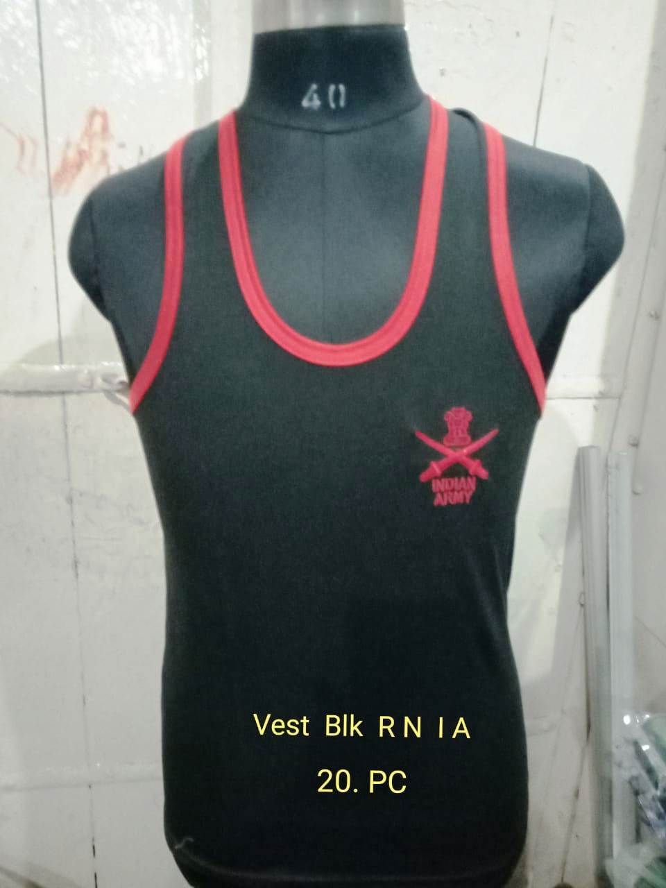 Vest All Colour R N 1a