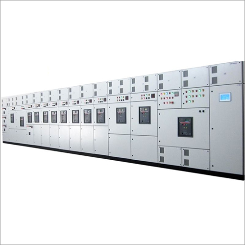 Main Lt Panel - Metal Base Material, Painted Finish | Durable And Reliable Solution For Electrical Management