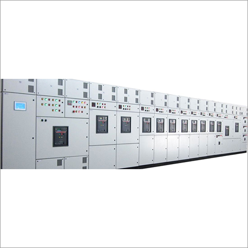 Main Lt Panel - Metal Base Material, Painted Finish | Durable And Reliable Solution For Electrical Management