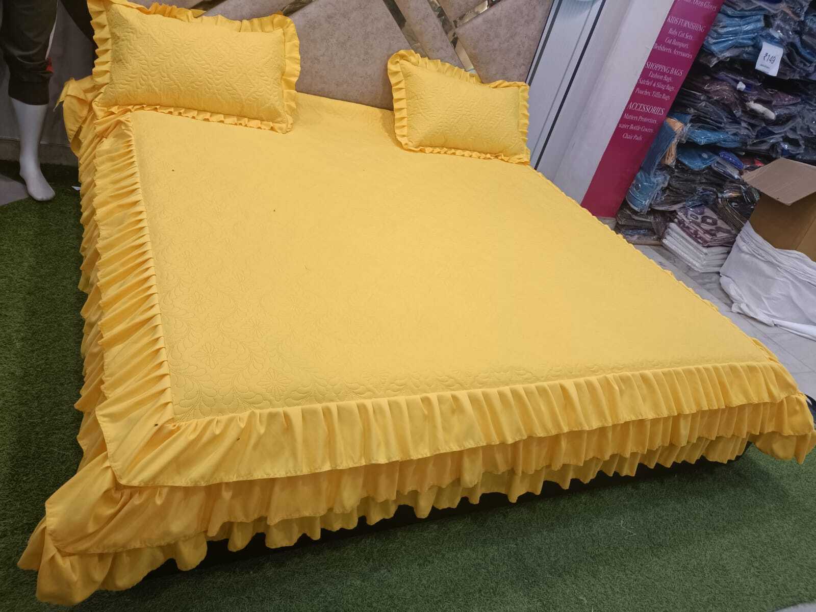 3 Frill Bedcovers