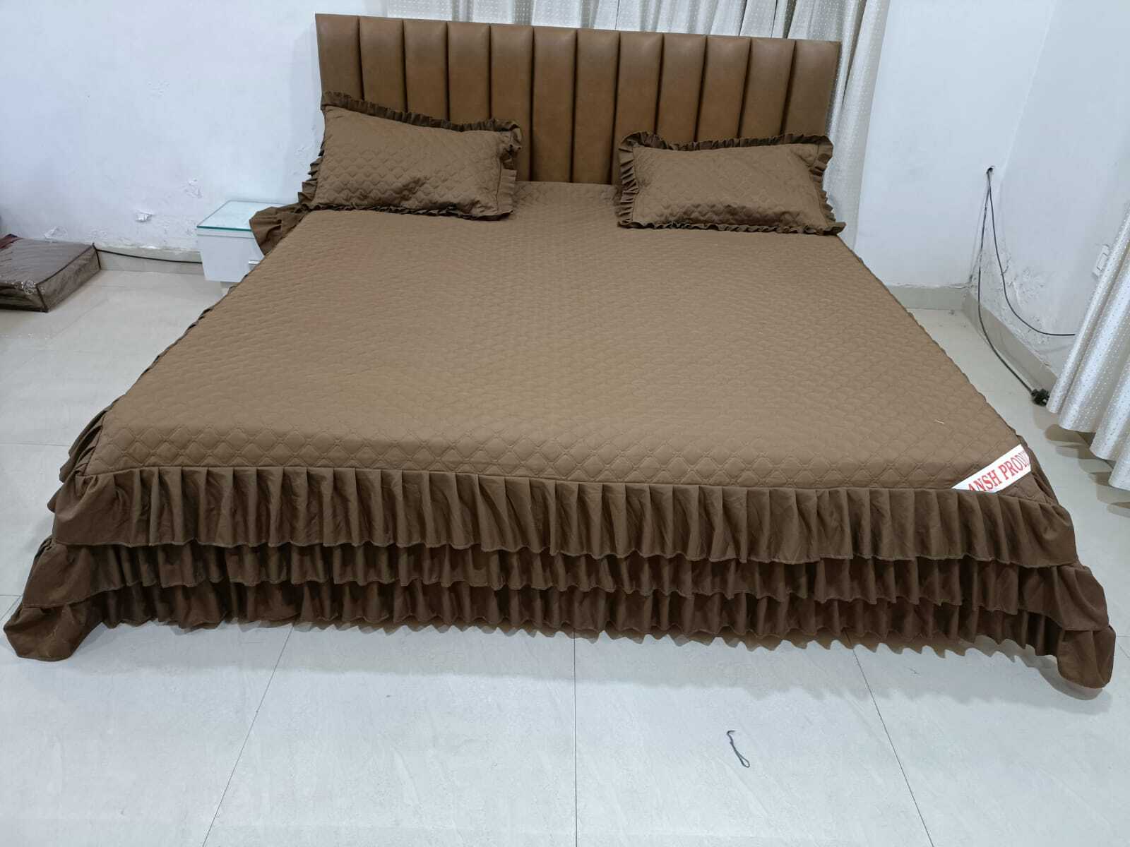 3 Frill Bedcovers