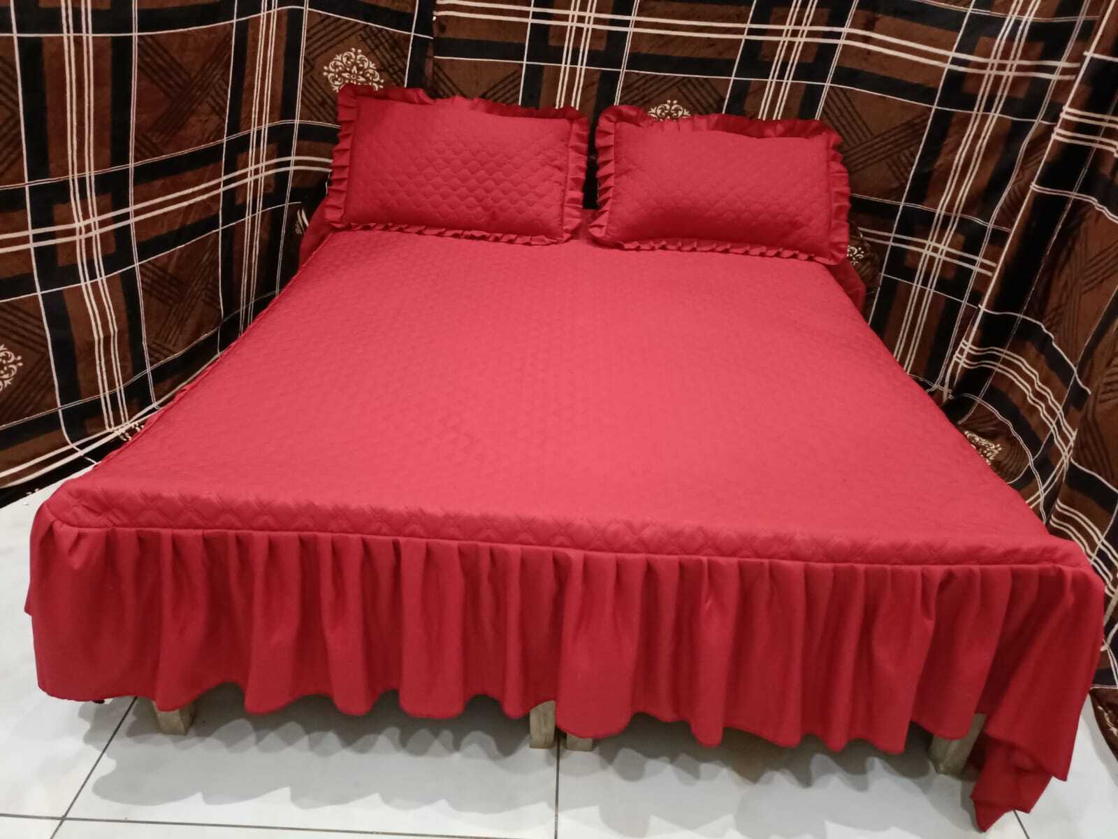 3 Frill Bedcovers