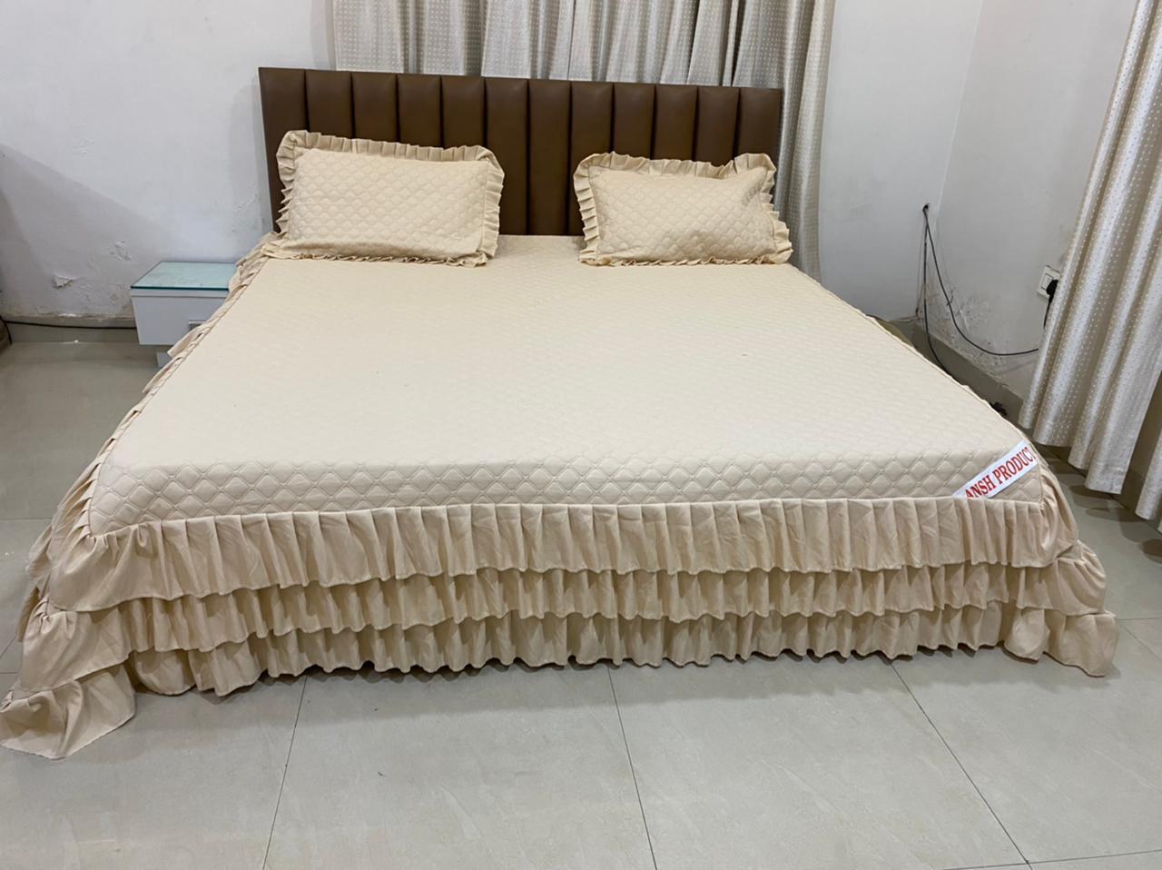 3 Frill Bedcovers