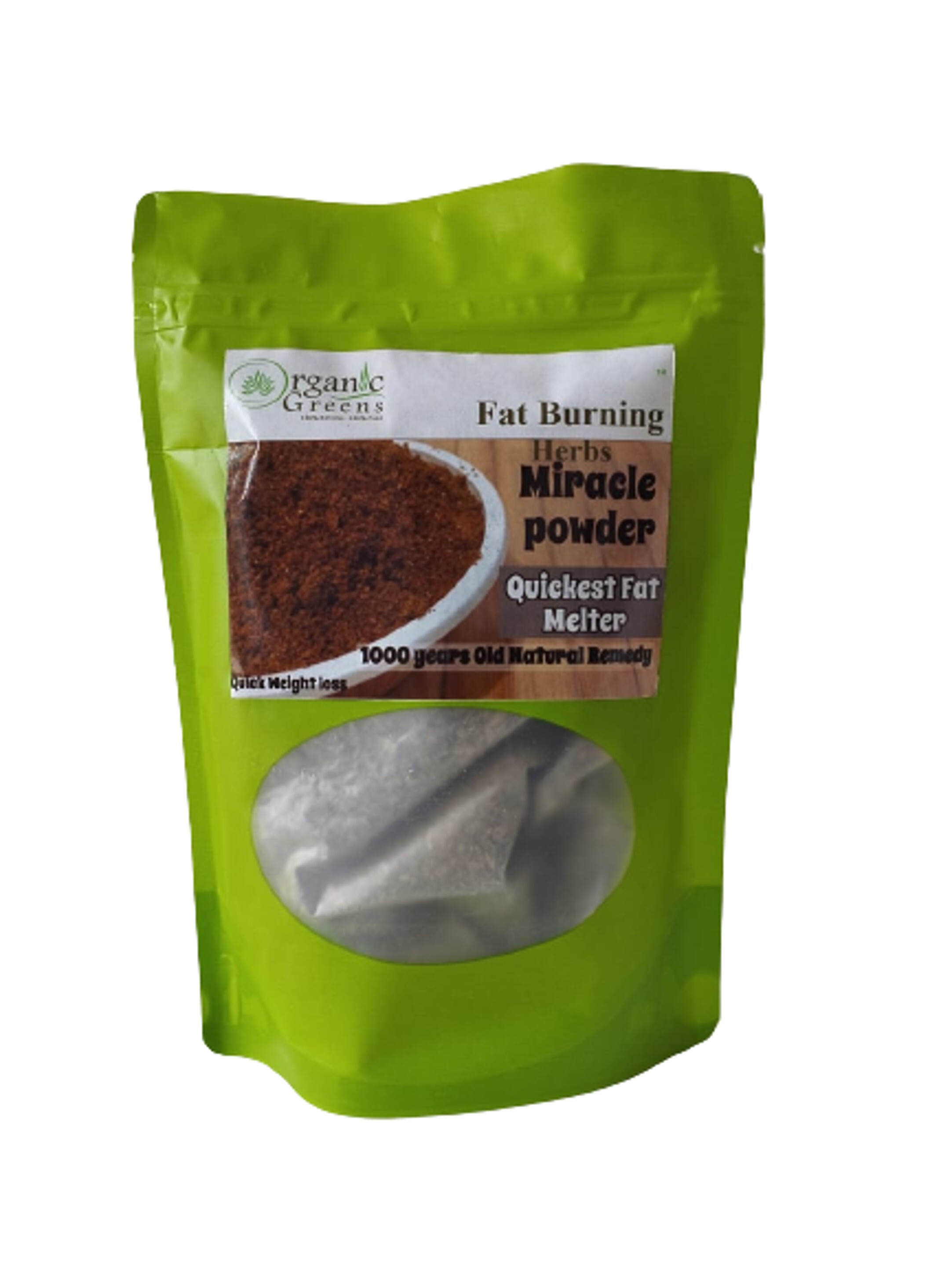 Detox Weight Loss Powder Kit (Set Of 3) Ingredients: Herbal