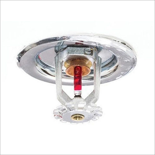 Silver Fire Fighting Sprinkler