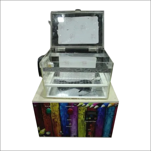 Multicolor 220 V Single Phase Fully Automatic Flocking Machine