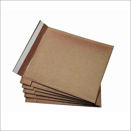 Plain Paper Bag - Brown, Customized Size | High Strength, Moisture Proof, Hygienic, Seepage Free, Recyclable With Patch Handle