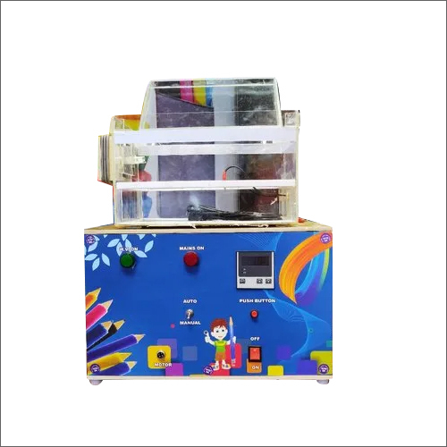 Blue 240v Pvc Swab Making Machine