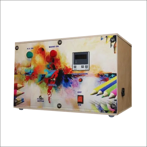 Polymer Pencil Making Machine - Mild Steel, 230 V Ac | Automatic Grade, Plc Control, Power 30, Blue