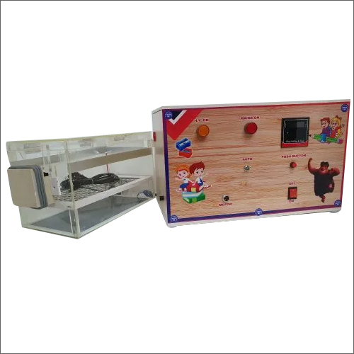 Polymer Pencil Making Machine - Mild Steel, 230 V Ac | Automatic Grade, Plc Control, Power 30, Blue
