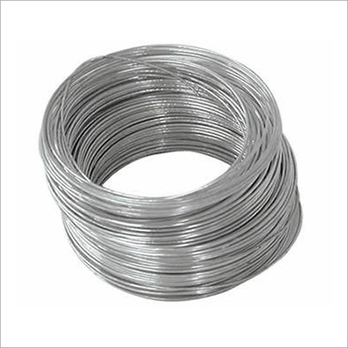Mild Steel Winding Wire - Mild Steel, Silver Color | General Purpose Wire for Frameworks, Corrosion Resistant, Ideal for Air Transportation Tracks