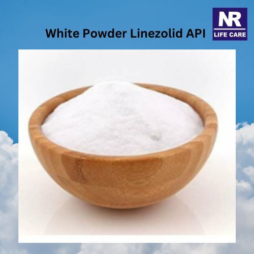 व्हाइट पाउडर लाइनज़ोलिड एपीआई