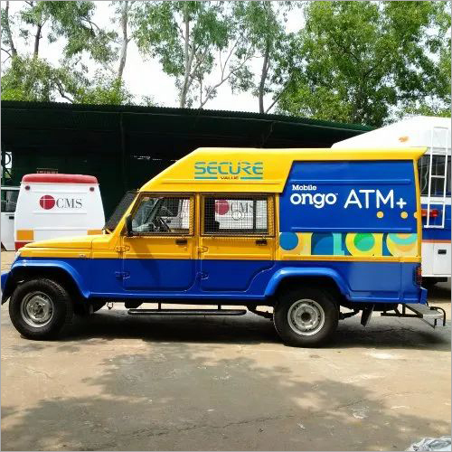 Mobile Atm Van