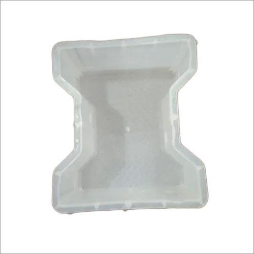 प्लास्टिक 80 एमएम डंबल इंटरलॉकिंग पेवर ब्लॉक मोल्ड