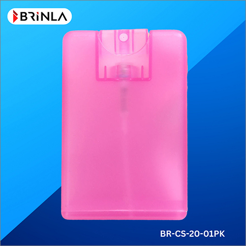 Card Sprayer 20 Ml Pink Hardness: Rigid