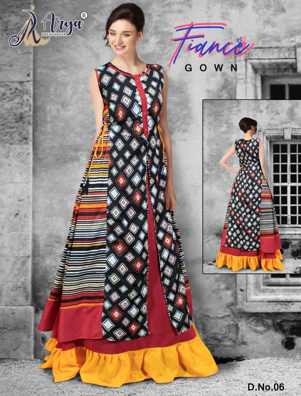 Washable Design Gown