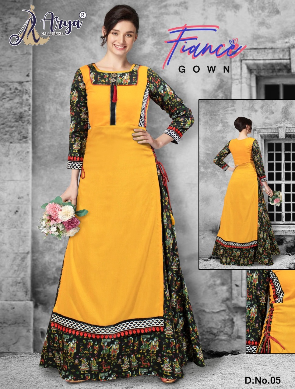 Washable Design Gown
