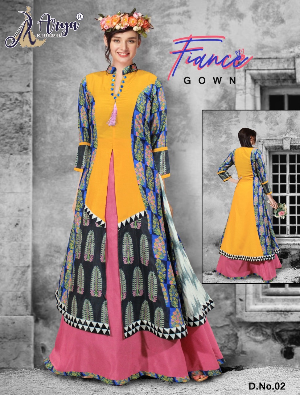 Washable Design Gown