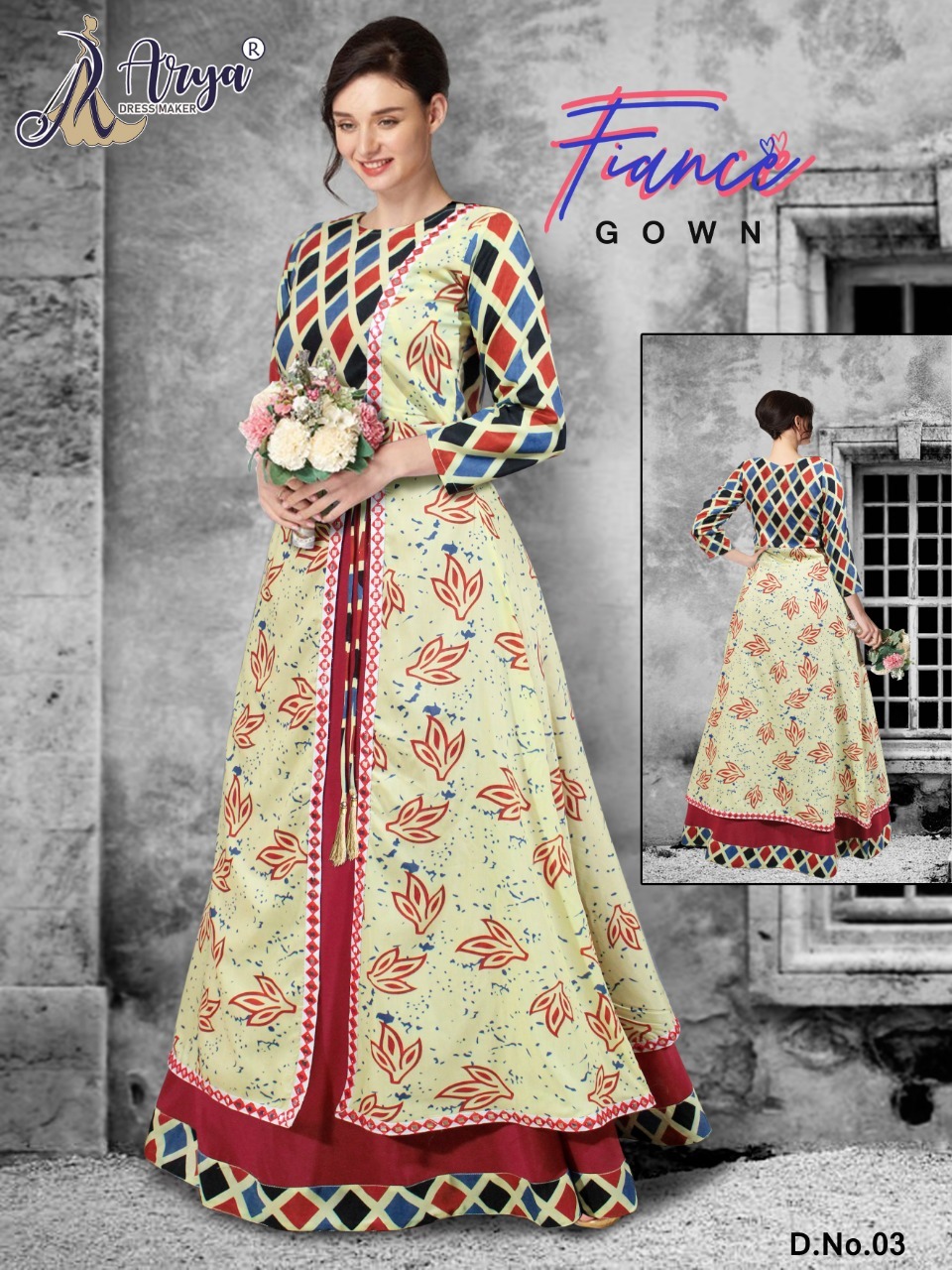 Washable Design Gown