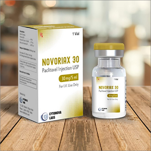 30Mg पैक्लिटैक्सेल इंजेक्शन यूएसपी जनरल मेडिसिन