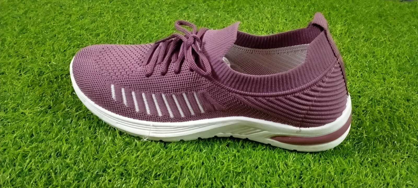 Women Sports Shoes - Multiple Sizes Available (6-8) | Blue Color Standard Warranty No Visible Logo