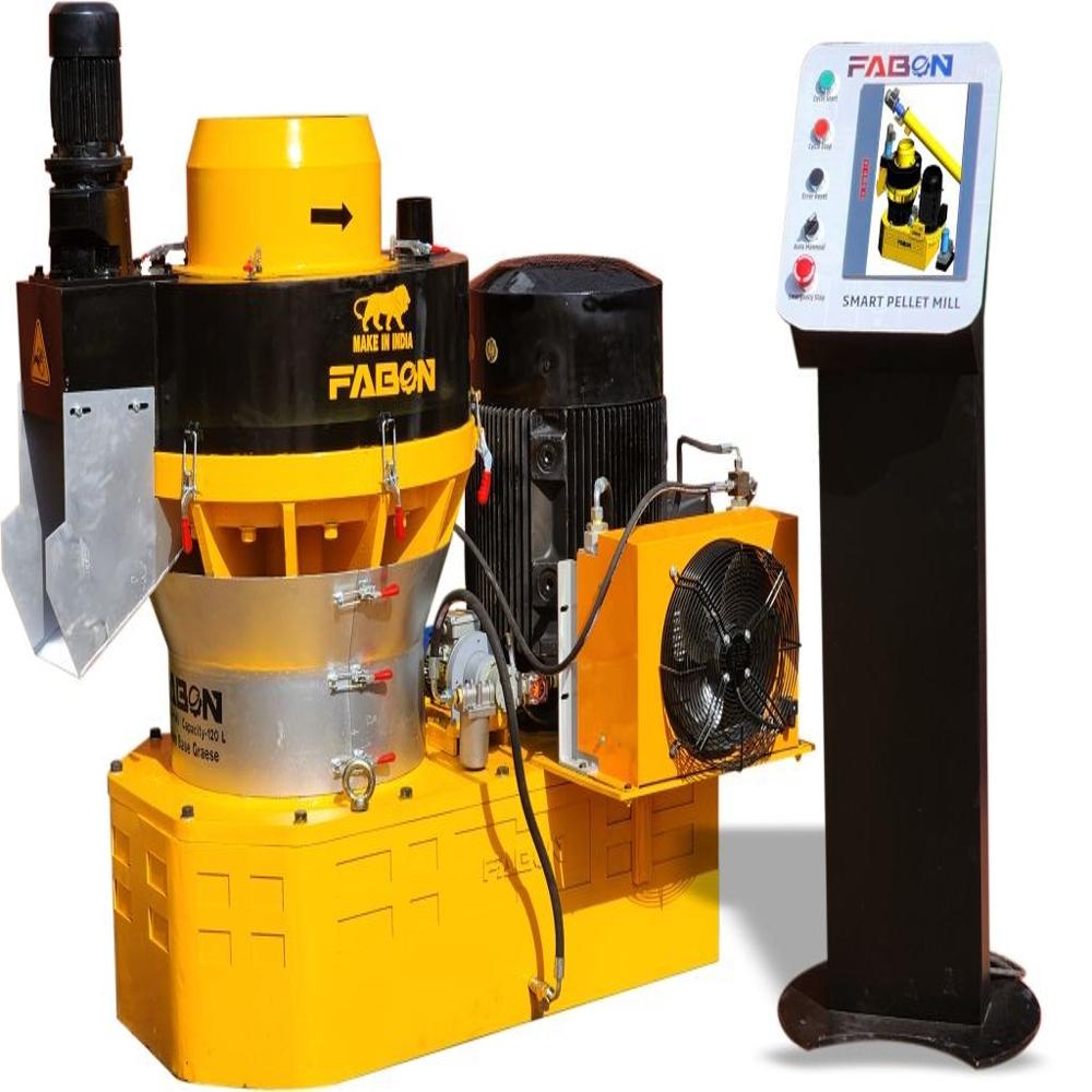 पीला बायोमास पेलेट प्लांट 1000 किलो घंटा