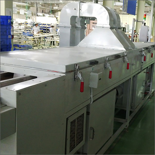 टॉप डोर के साथ सिल्वर इलेक्ट्रिकल ओवन